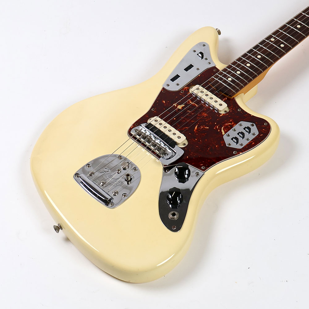 【中古】 エレキギター Fender Amerincan Vintage ’62 Jaguar Vintage White 2007年製 フェンダー ジャガー ボディ