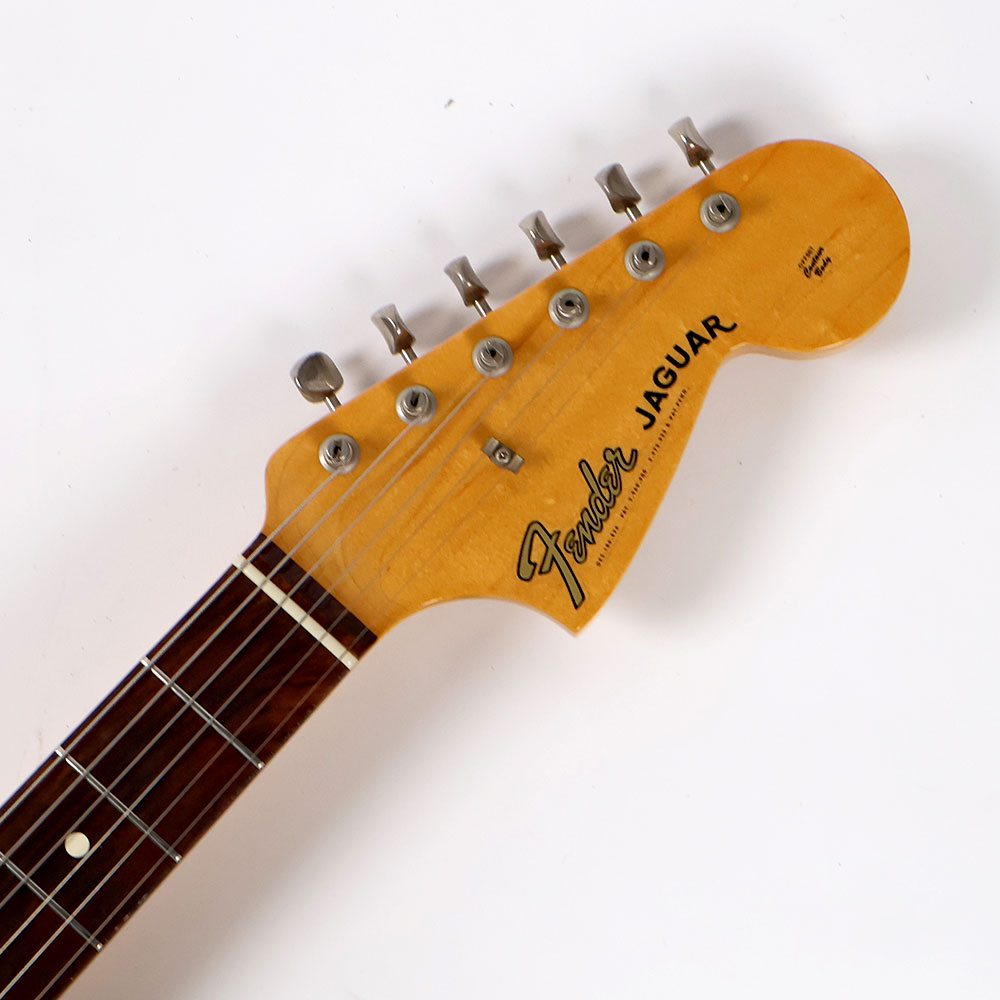 【中古】 エレキギター Fender Amerincan Vintage ’62 Jaguar Vintage White 2007年製 フェンダー ジャガー ヘッド