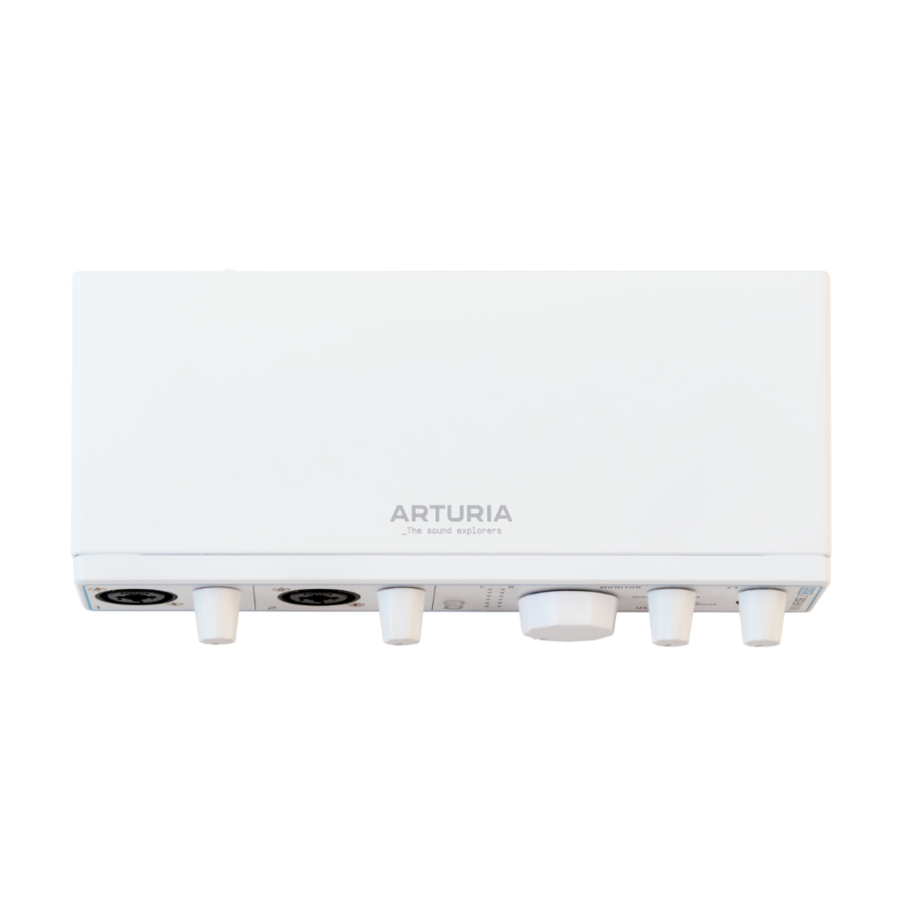 ARTURIA アートリア MINIFUSE 2 OTG オーディオインターフェイス ミニフューズ トップ画像