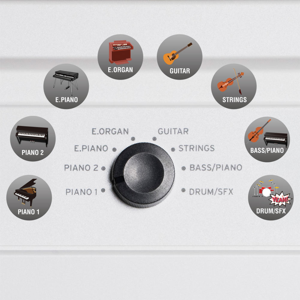 KORG Liano Live L1 LIVE 電子ピアノ コルグ 音色サンプル画像