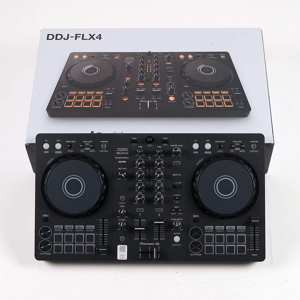 【中古】 Pioneer DJ DDJ-FLX4 DJコントローラー