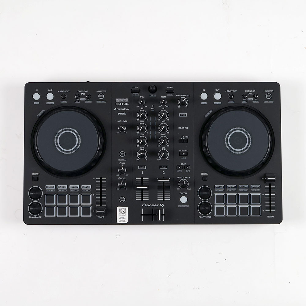 【中古】 Pioneer DJ DDJ-FLX4 DJコントローラー 正面