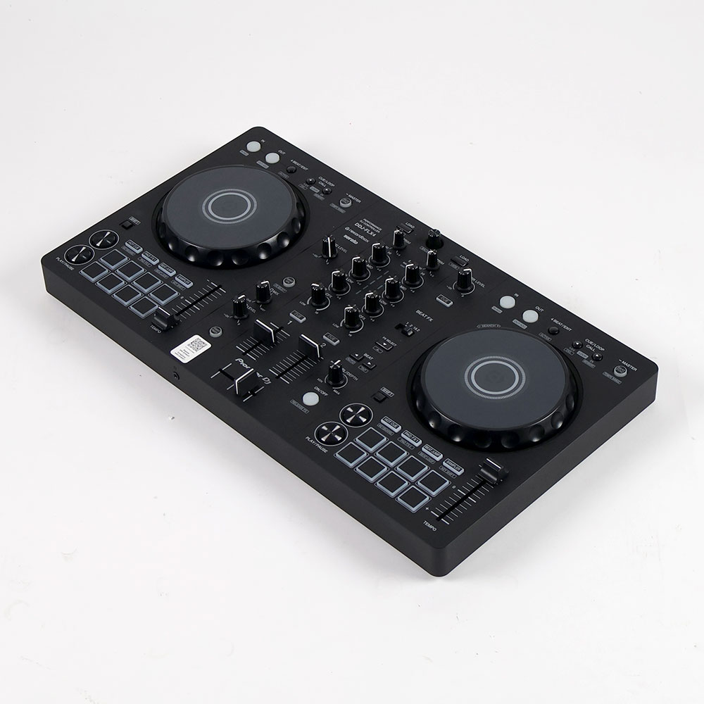 【中古】 Pioneer DJ DDJ-FLX4 DJコントローラー 全体