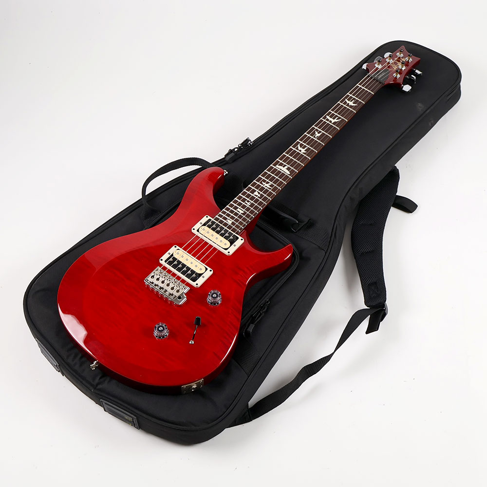 【中古】 エレキギター PRS S2 Custom 24 Scarlet Red Mod. 2019年製 ピックアップ交換あり Tokai mk2-Sピックアップ搭載 Paul Reed Smith ポールリードスイス