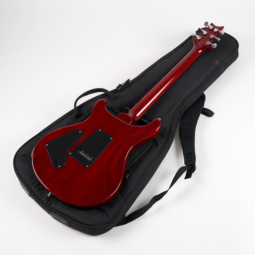 【中古】 エレキギター PRS S2 Custom 24 Scarlet Red Mod. 2019年製 ピックアップ交換あり Tokai mk2-Sピックアップ搭載 Paul Reed Smith ポールリードスイス 背面