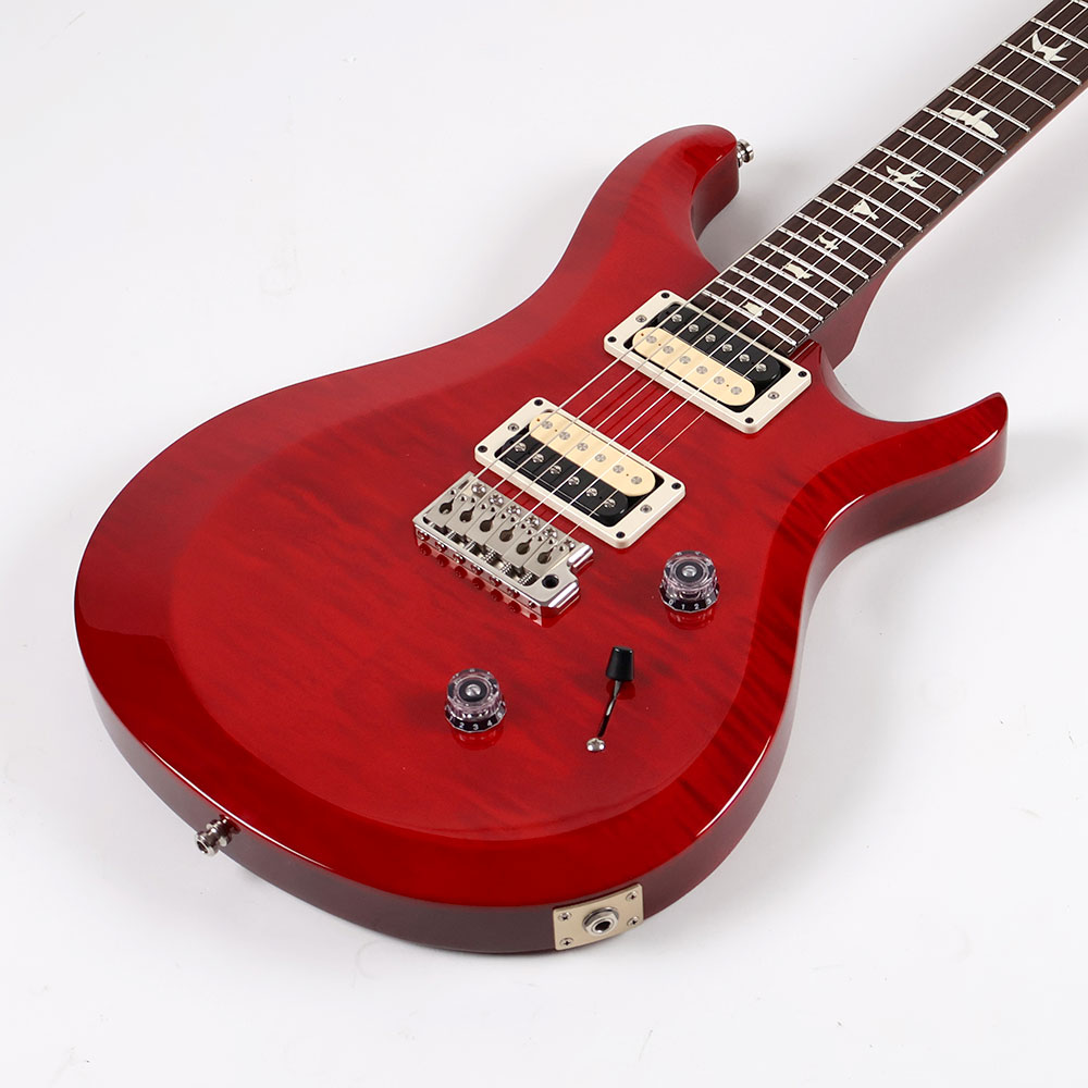 【中古】 エレキギター PRS S2 Custom 24 Scarlet Red Mod. 2019年製 ピックアップ交換あり Tokai mk2-Sピックアップ搭載 Paul Reed Smith ポールリードスイス ボディ