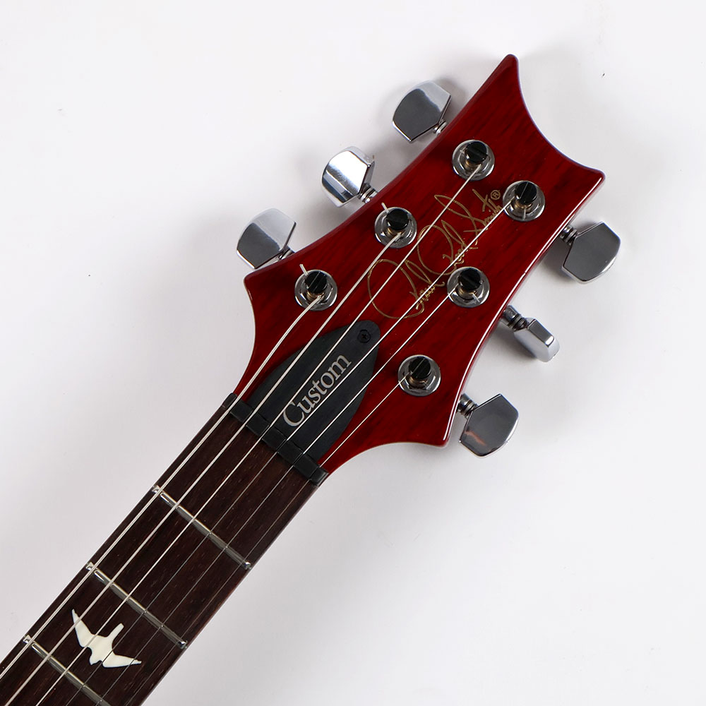 【中古】 エレキギター PRS S2 Custom 24 Scarlet Red Mod. 2019年製 ピックアップ交換あり Tokai mk2-Sピックアップ搭載 Paul Reed Smith ポールリードスイス ヘッド