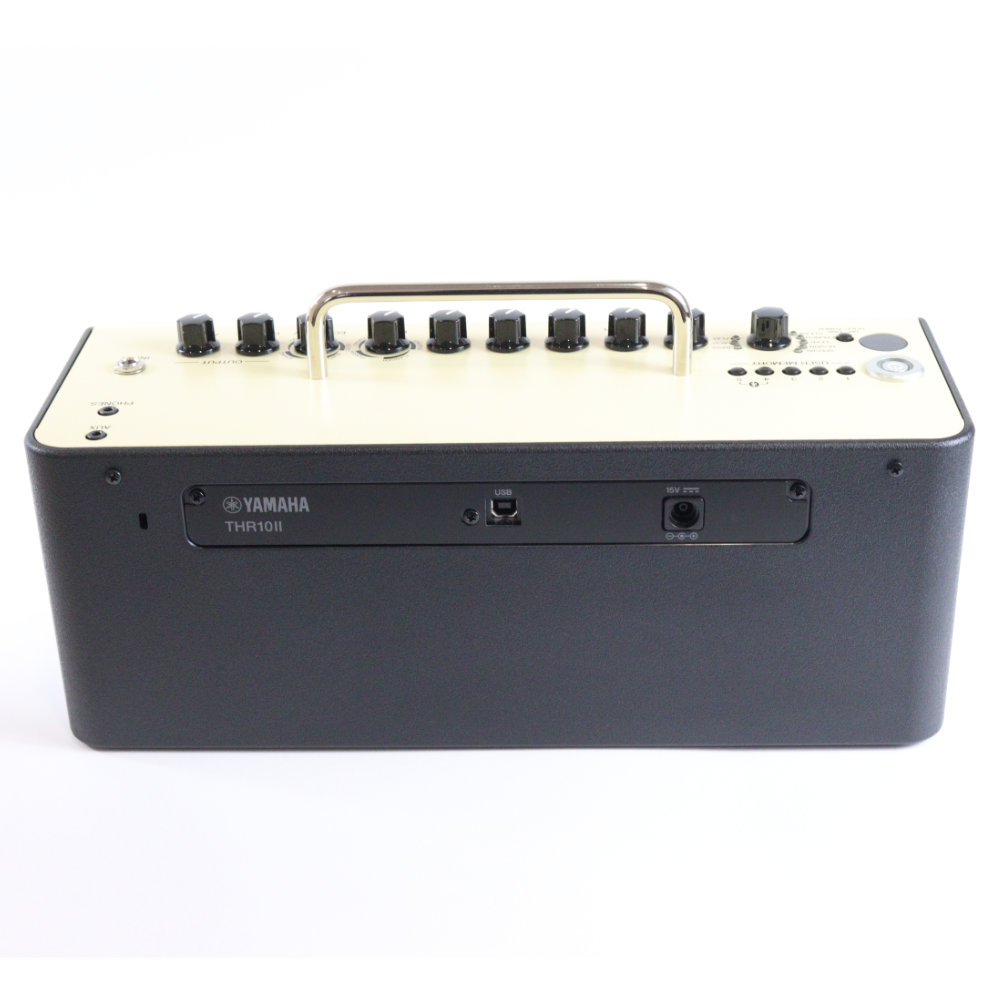 【中古】 ギターアンプ ヤマハ YAMAHA THR10II 小型ギターアンプ 背面