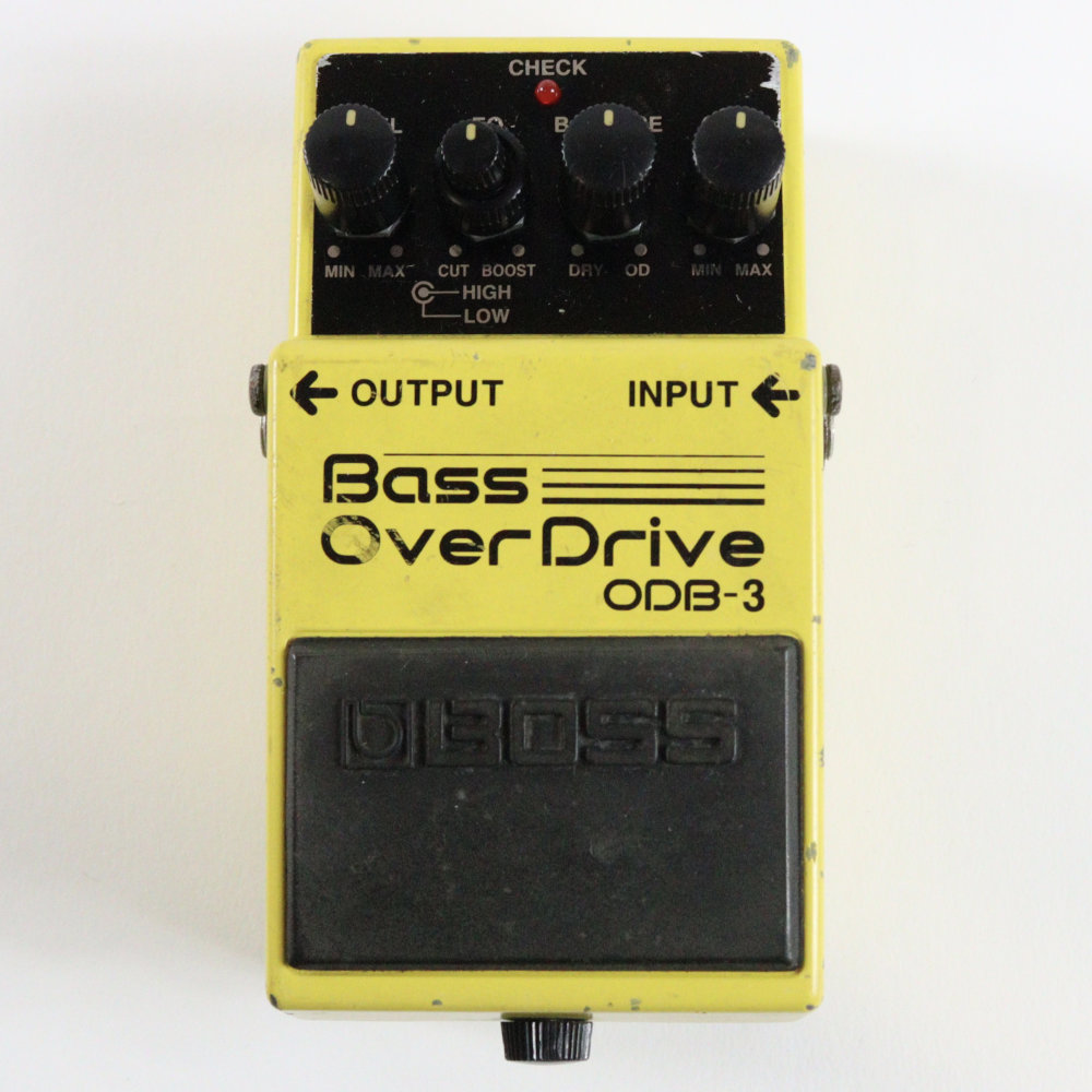 【中古】 ベースオーバードライブ エフェクター BOSS ODB-3 Bass OverDrive ベースエフェクター