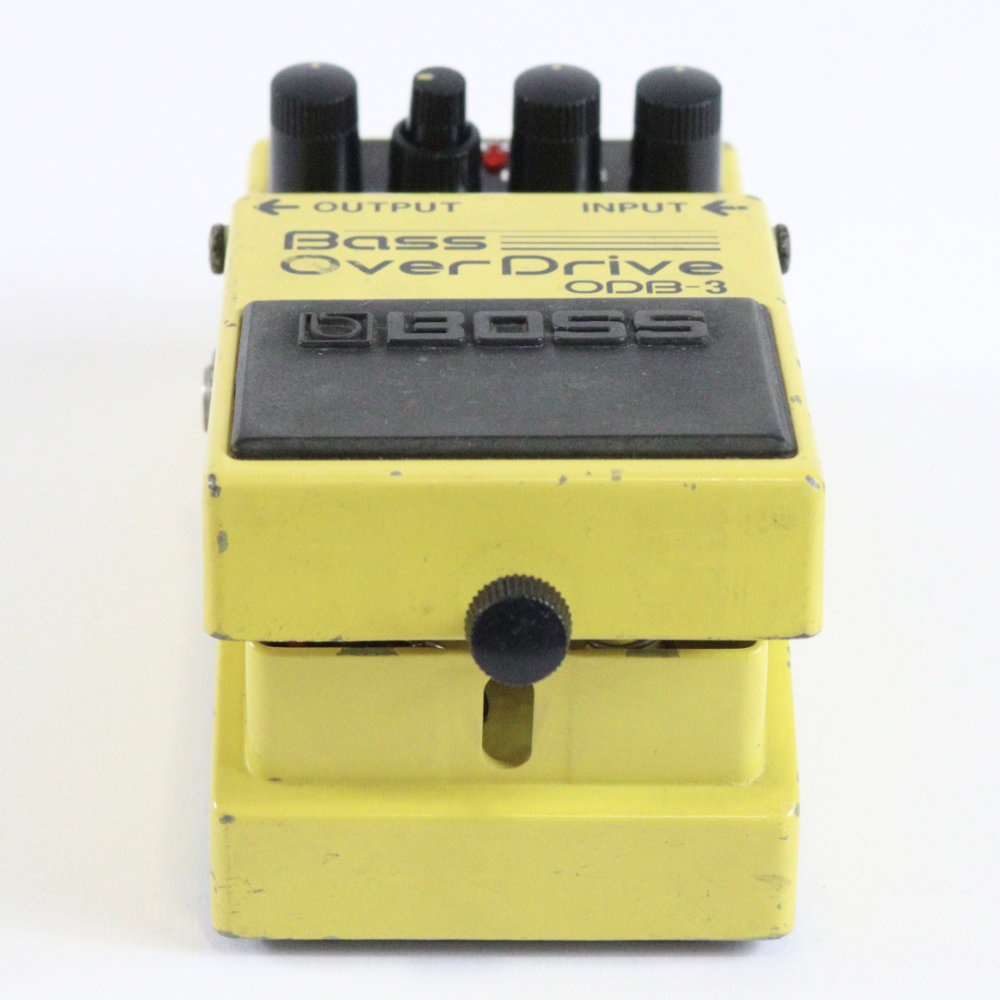 【中古】 ベースオーバードライブ エフェクター BOSS ODB-3 Bass OverDrive ベースエフェクター 側面