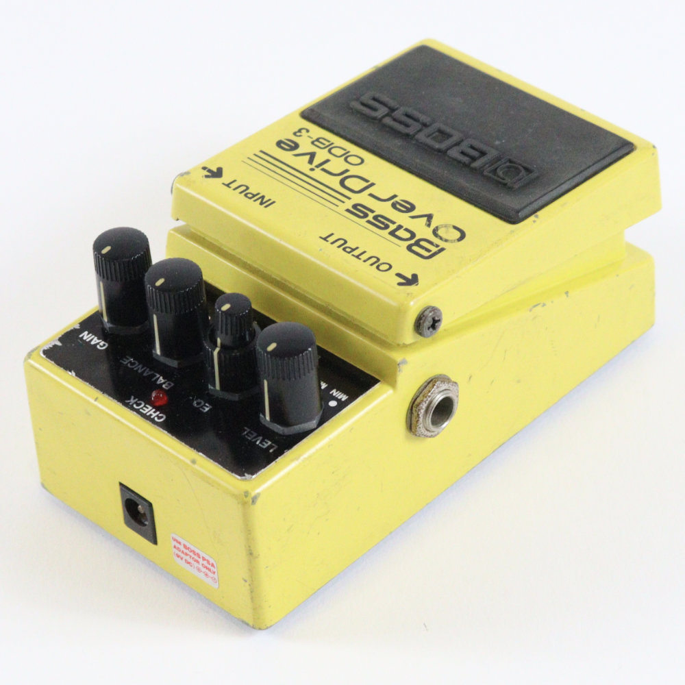 【中古】 ベースオーバードライブ エフェクター BOSS ODB-3 Bass OverDrive ベースエフェクター 側面