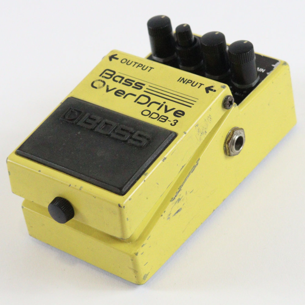 【中古】 ベースオーバードライブ エフェクター BOSS ODB-3 Bass OverDrive ベースエフェクター 側面