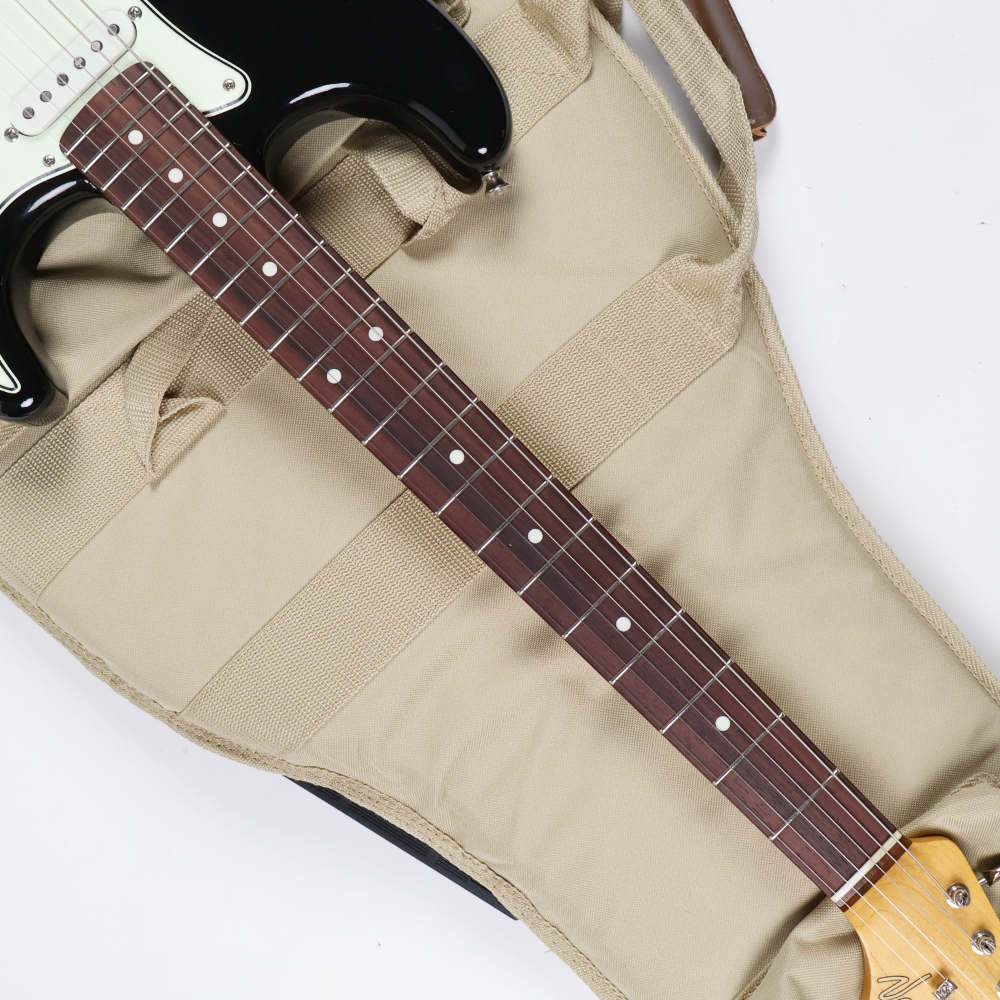 【中古】 エレキギター Vanzandt STV-R2 Black 2024年製 ST 60sスタイル Type-4ネック アルダーボディー インディアンローズウッド指板 ラウンド張り ヴァンザント ネック