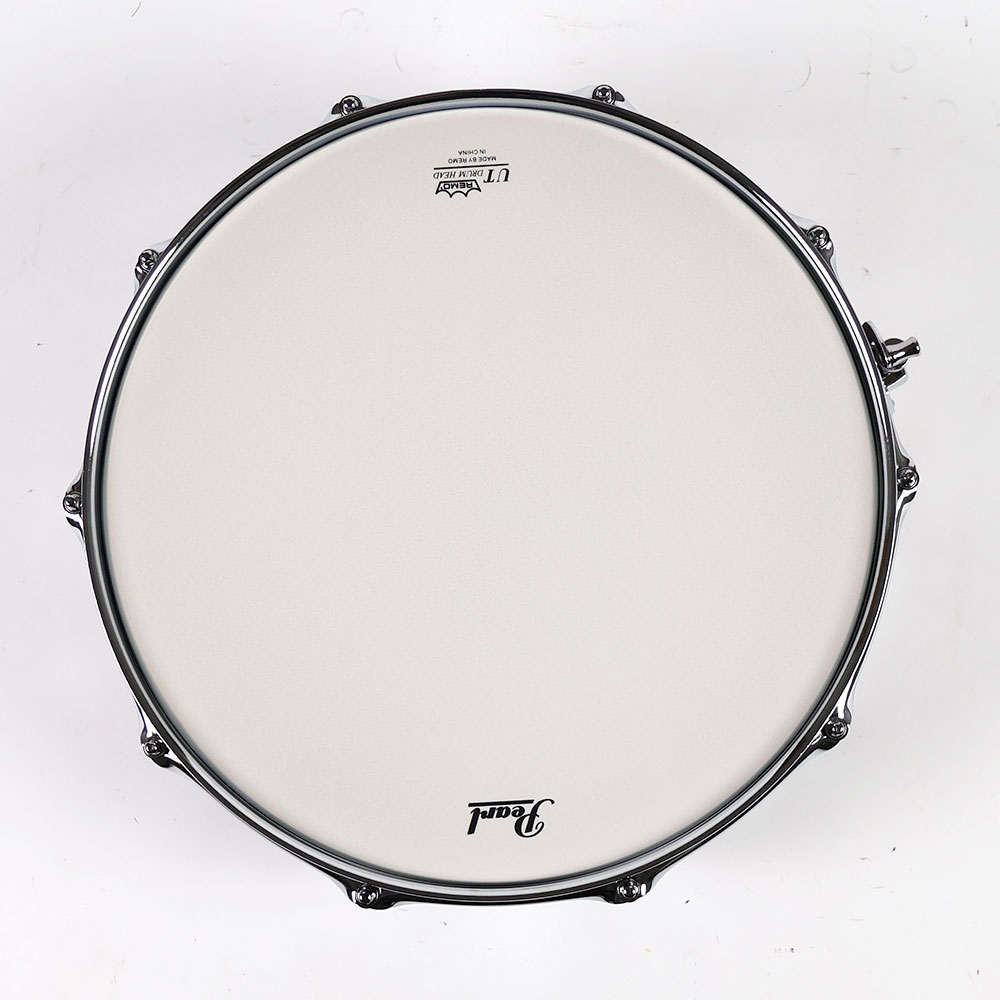 【訳あり】アウトレット Pearl パール PMX1465S/C #836 Red Burst Stripe PROFESSIONAL SERIES スネアドラム 打面