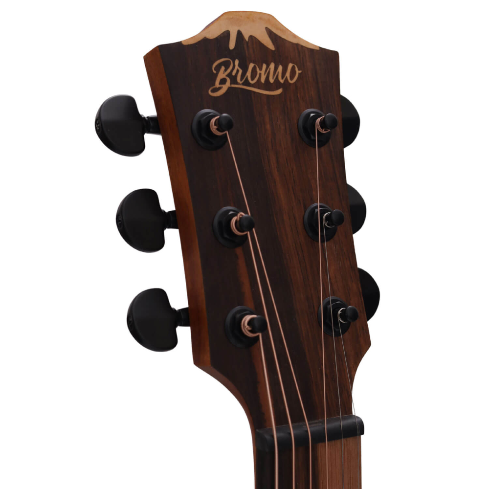Bromo Guitars ブロモギターズ BAT8ME bk エレクトリックアコースティックギター ヘッド