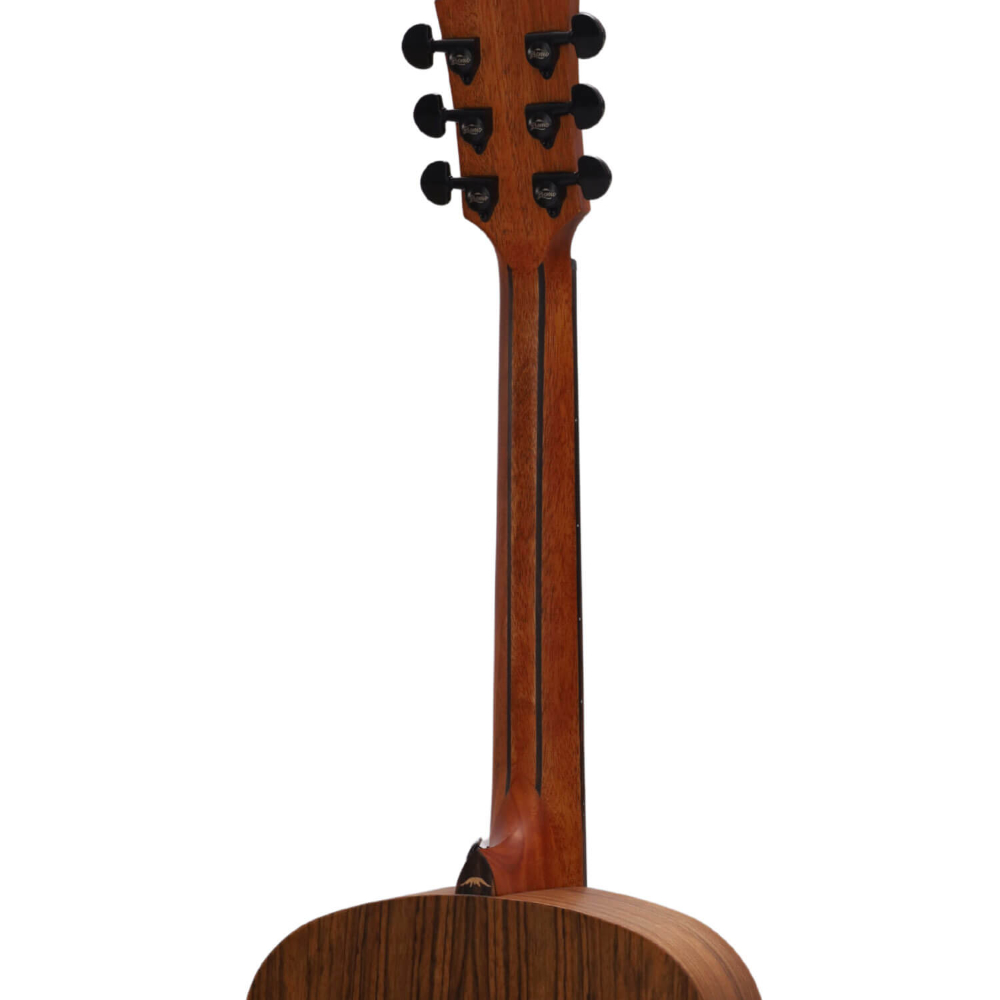 Bromo Guitars ブロモギターズ BAT8ME bk エレクトリックアコースティックギター ネック裏