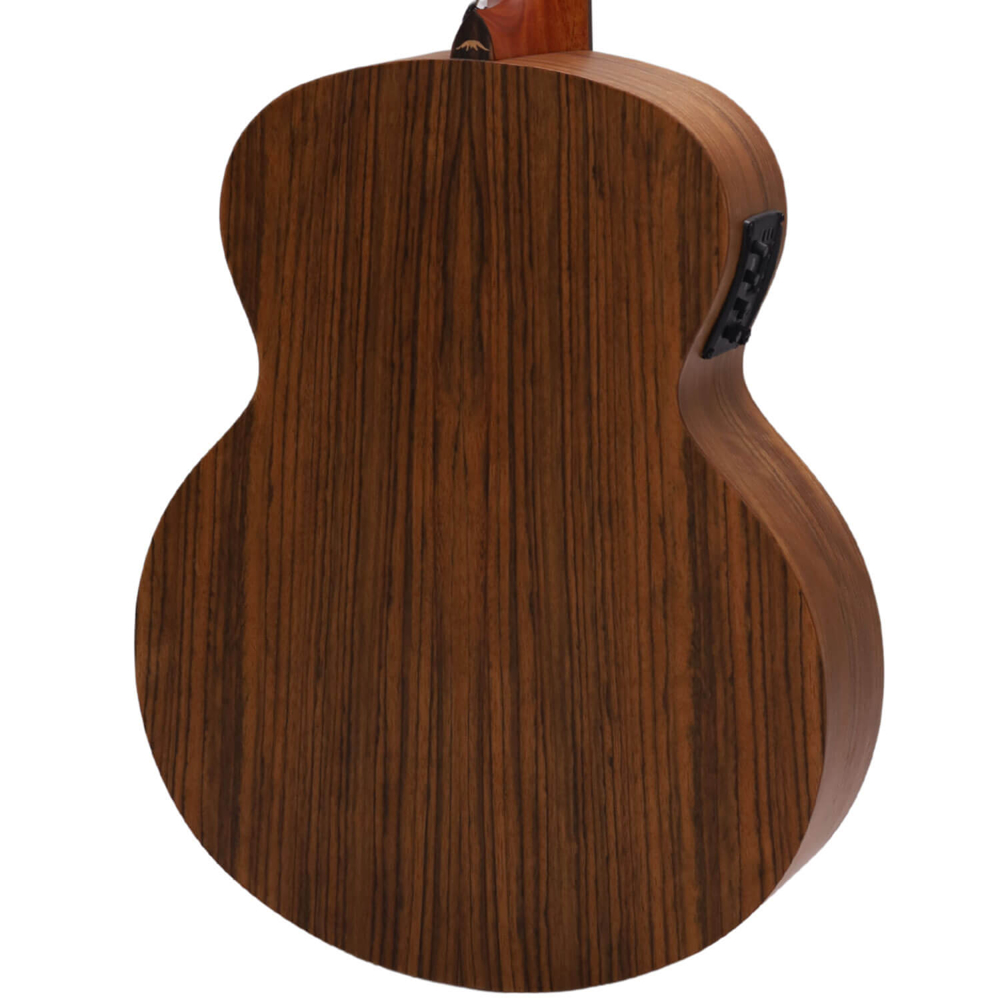 Bromo Guitars ブロモギターズ BAT8ME bk エレクトリックアコースティックギター ボディバック