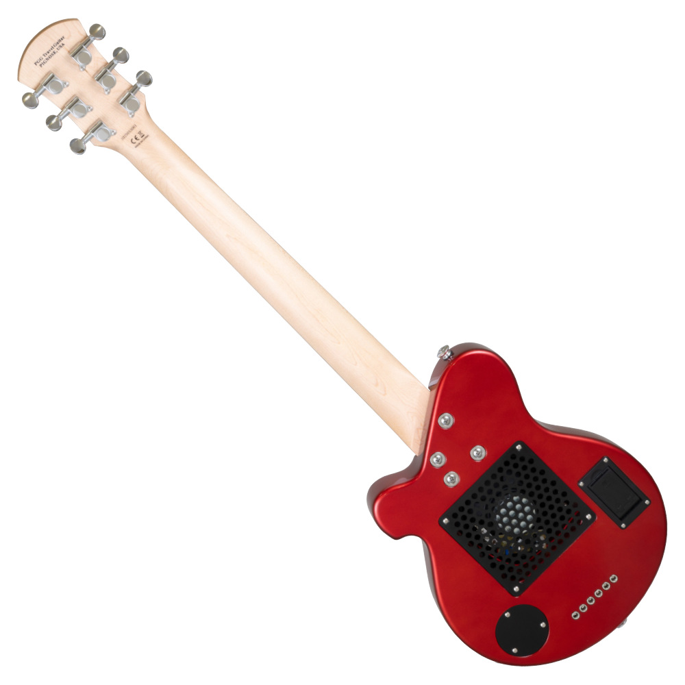 PIGNOSE ピグノーズ PGG-JAIL ROLL w/Bag 聖飢魔II 地球デビュー40周年ロゴ入り アンプ内蔵エレキギター バック画像