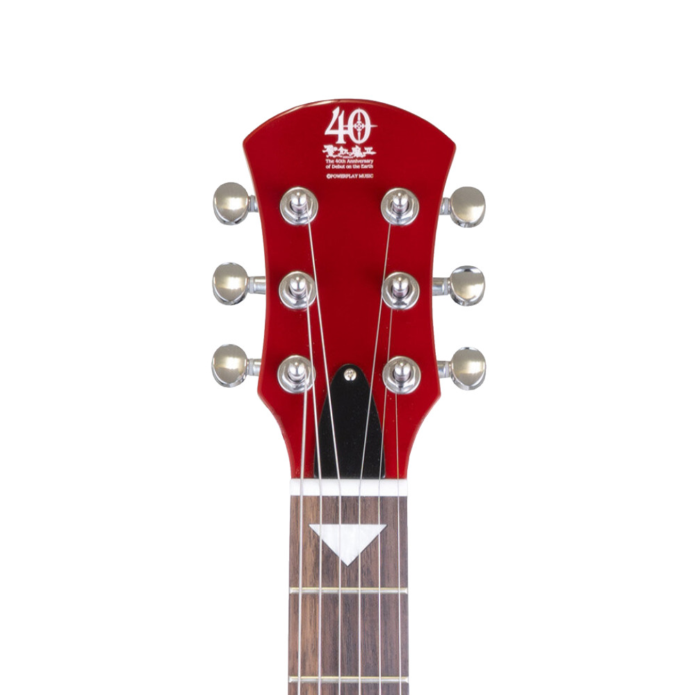 PIGNOSE ピグノーズ PGG-JAIL ROLL w/Bag 聖飢魔II 地球デビュー40周年ロゴ入り アンプ内蔵エレキギター ヘッド画像