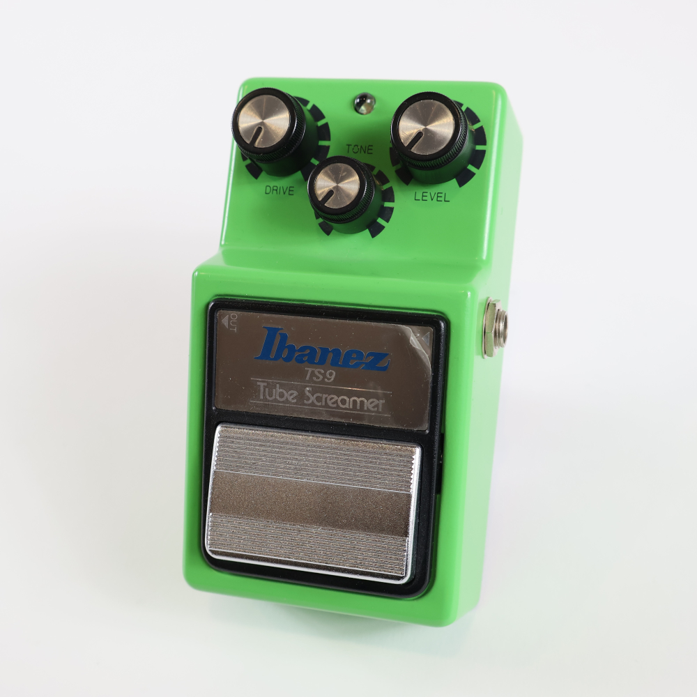 【中古】 オーバードライブ エフェクター IBANEZ TS9 Tube Screamer 1st Reissue チューブスクリーマー ギターエフェクター 詳細画像