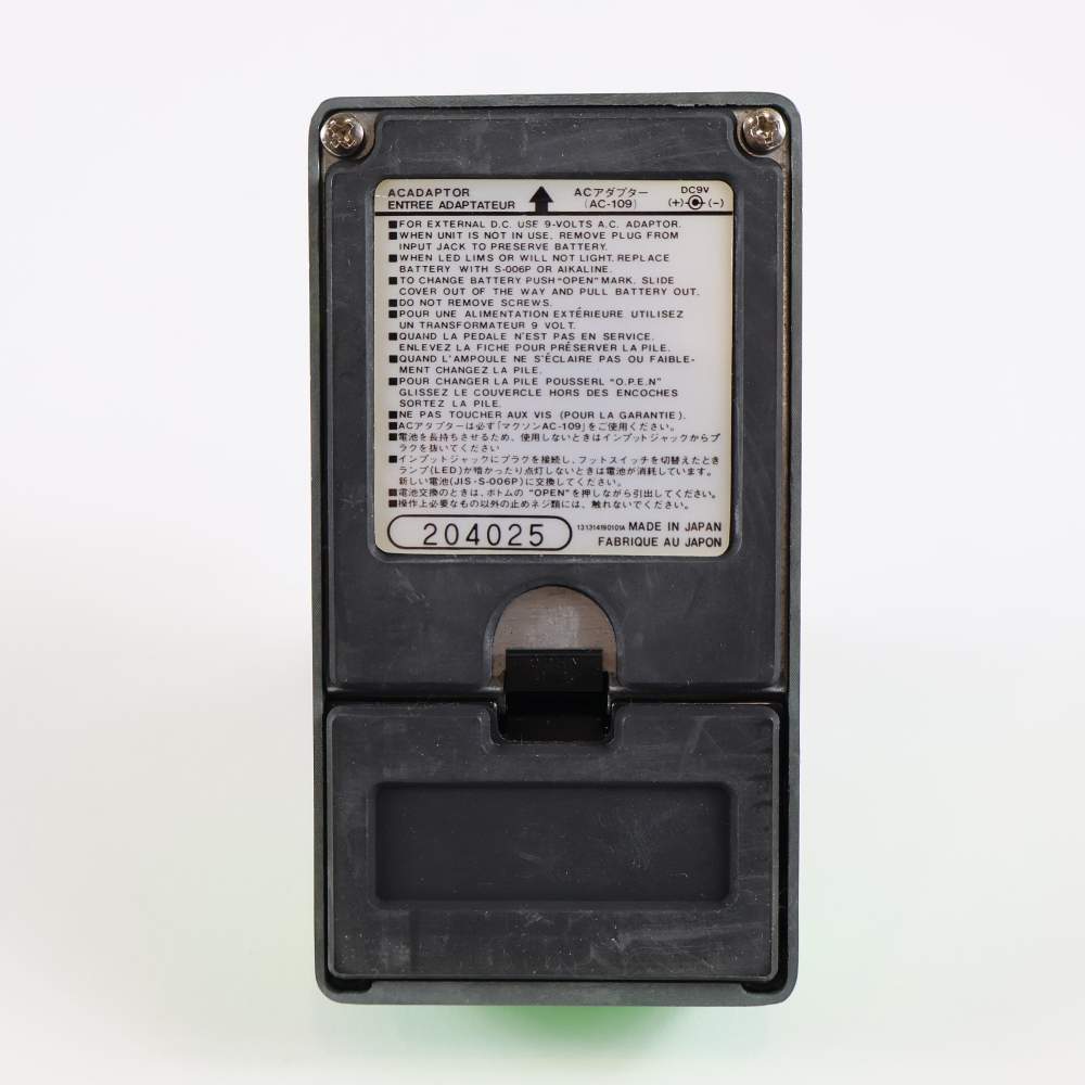 【中古】 オーバードライブ エフェクター IBANEZ TS9 Tube Screamer 1st Reissue チューブスクリーマー ギターエフェクター 詳細画像