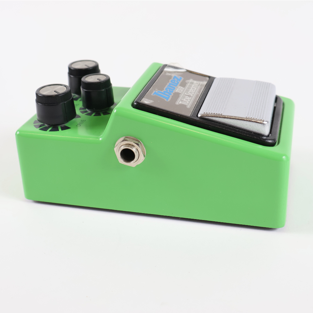 【中古】 オーバードライブ エフェクター IBANEZ TS9 Tube Screamer 1st Reissue チューブスクリーマー ギターエフェクター 詳細画像