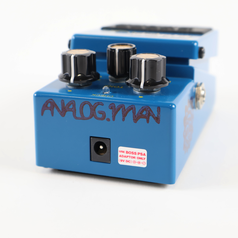 中古】 ANALOG.MAN RE-J Project BOSS BD-2 Super Blues Driver Mod