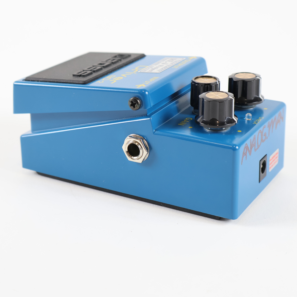 中古】 ANALOG.MAN RE-J Project BOSS BD-2 Super Blues Driver Mod