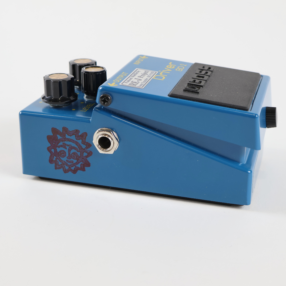 ギター BOSS BD-2 / super RE-J Project 2000s Boss BD-2 Analog Man RE-J Project Mod – Telluride Music Co.
