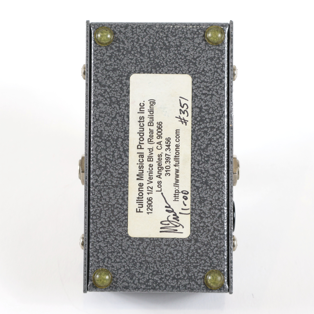 中古】 Fulltone フルトーンFat-Boost V1 ブースター ギター