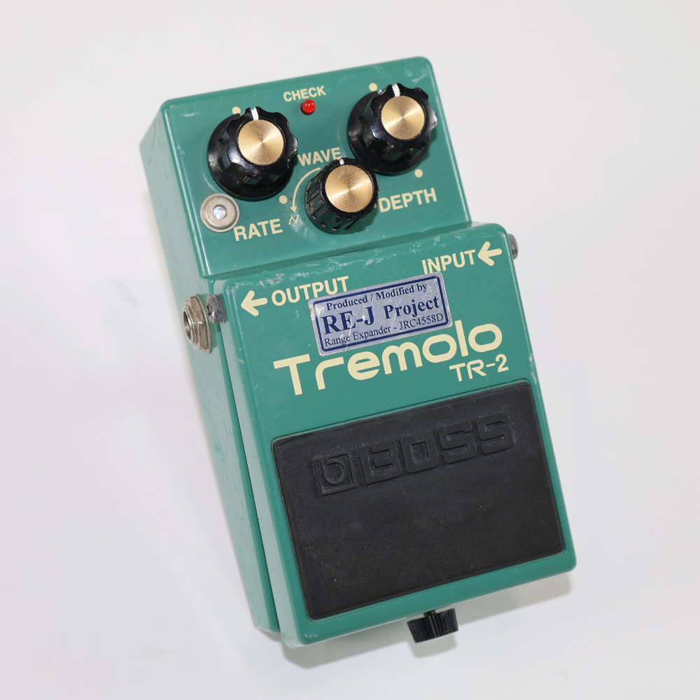【中古】BOSS TR-2 Tremolo RE-J Project Mod. ギターエフェクター トレモロ