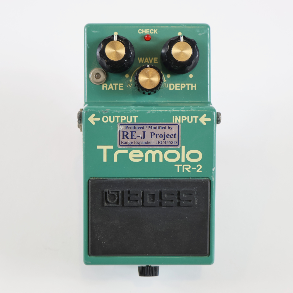 【中古】BOSS TR-2 Tremolo RE-J Project Mod. ギターエフェクター トレモロ 詳細画像