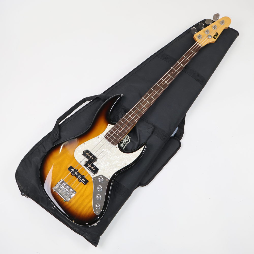 【中古】ESP AM-PJ4 2 Tone Sunburst エレキベース