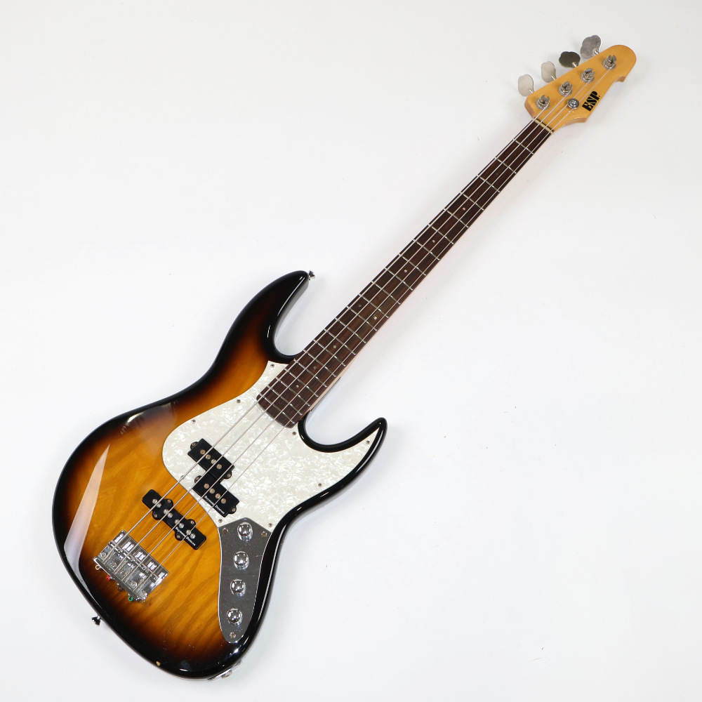 【中古】ESP AM-PJ4 2 Tone Sunburst エレキベース 詳細画像