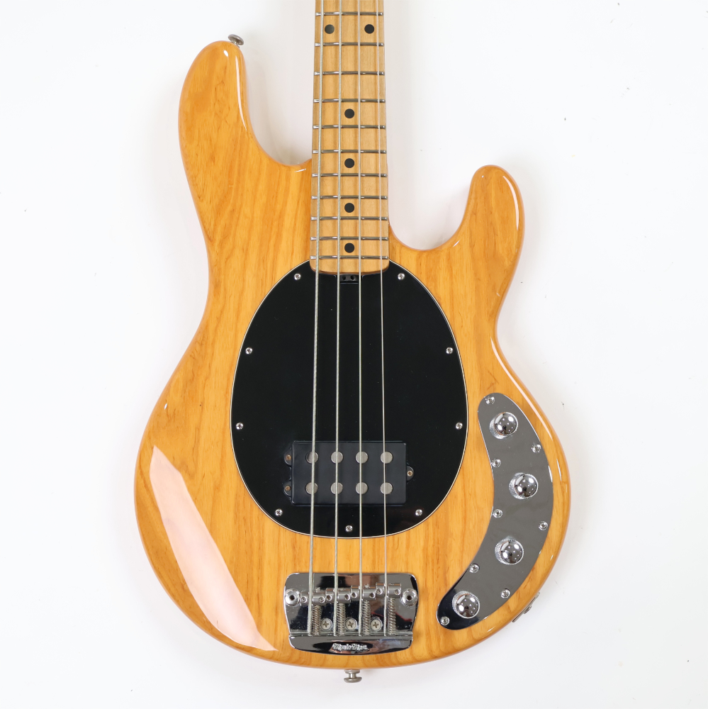 【中古】 エレキベース Music Man StingRay Natural Maple FingerBoard 2008年製 ミュージックマン スティングレイ 3バンドEQ搭載 詳細画像