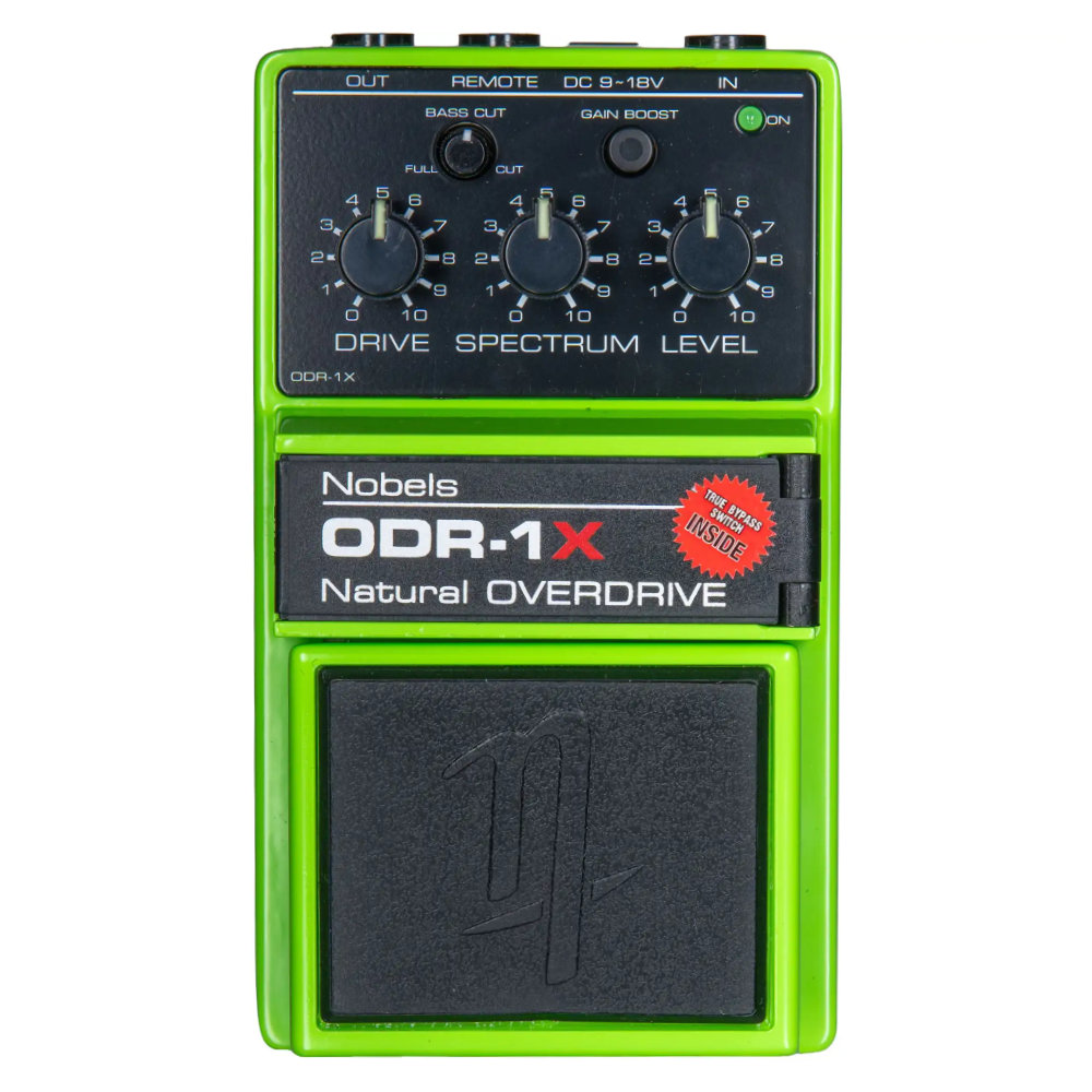 Nobels ノーベルズ ODR-1X オーバードライブ ギターエフェクター