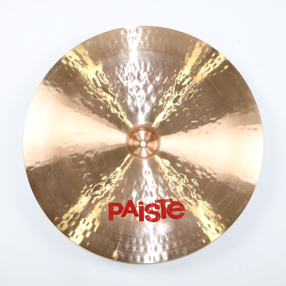 【中古】 チャイナシンバル パイステ PAISTE 2002 China 20インチ 詳細画像