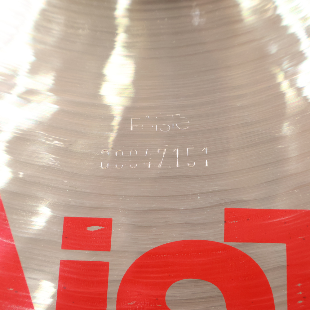 【中古】 チャイナシンバル パイステ PAISTE 2002 Novo China 18インチ 詳細画像