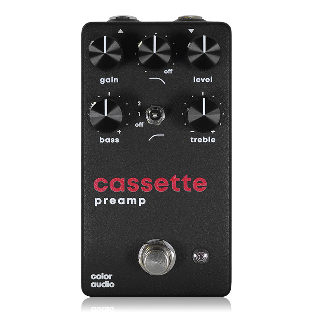 Color Audio カラーオーディオ cassette preamp プリアンプ ギターエフェクター