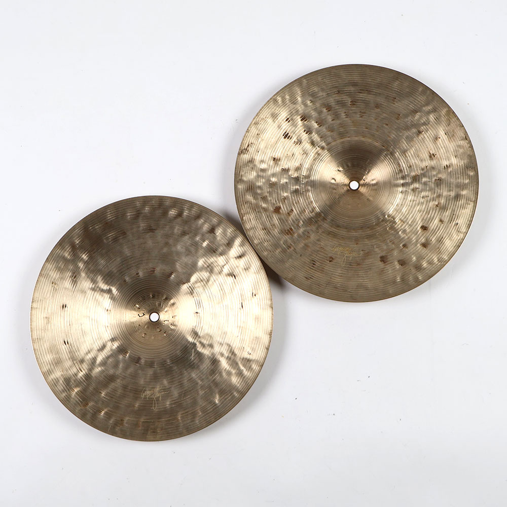 【中古】ハイハットシンバル ペア ジルジャン ZILDJIAN K Constantinople 14インチ ハイハットシンバル ペア 裏面