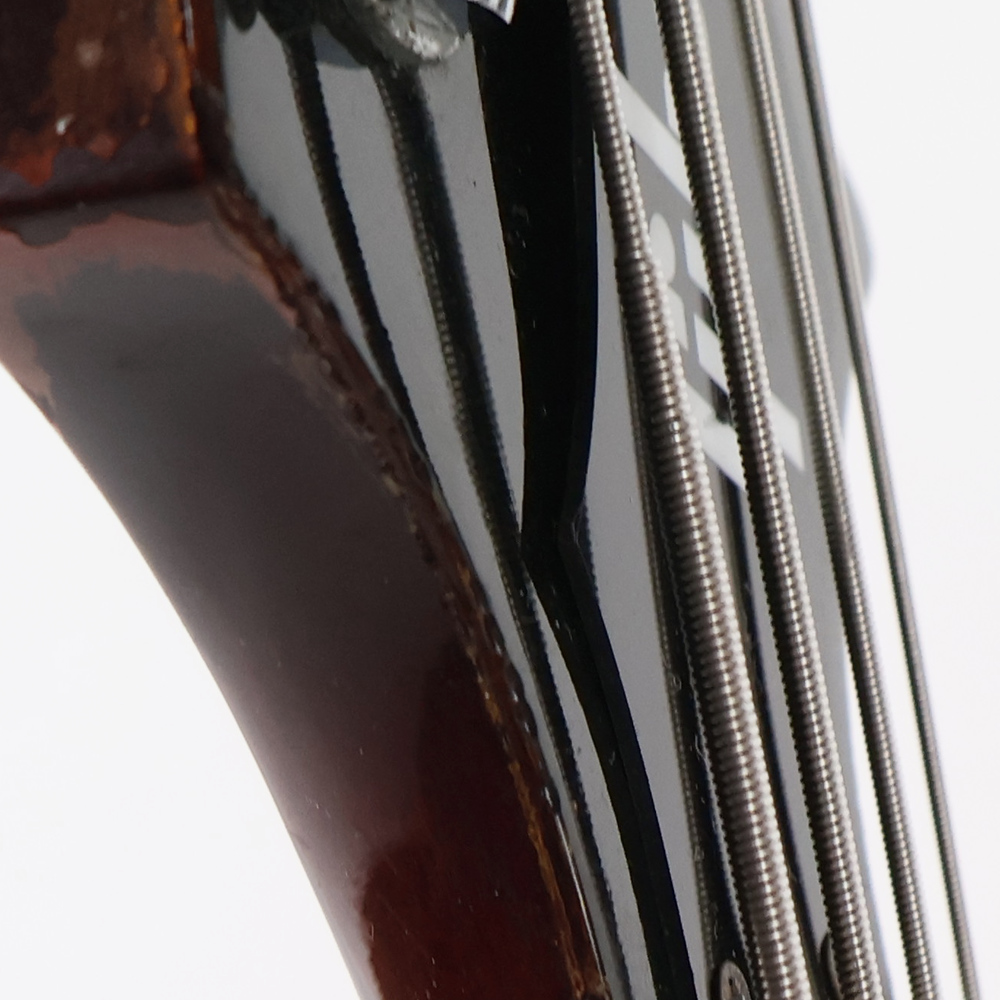 【中古】Gibson ギブソン Thunderbird Studio Cherry 2005年製 サンダーバード スタジオ 4弦エレキベース ヘッド傷