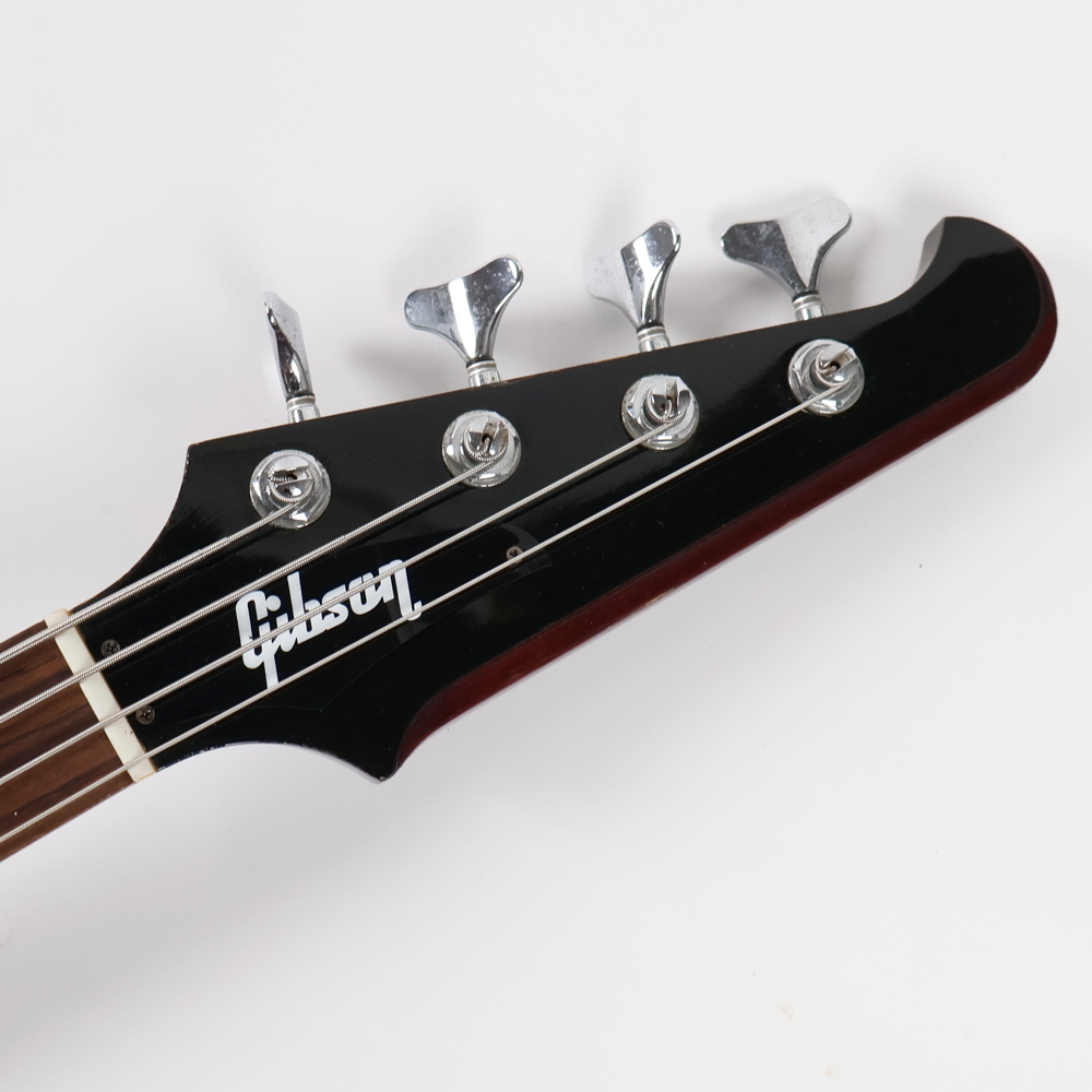 【中古】Gibson ギブソン Thunderbird Studio Cherry 2005年製 サンダーバード スタジオ 4弦エレキベース ヘッド