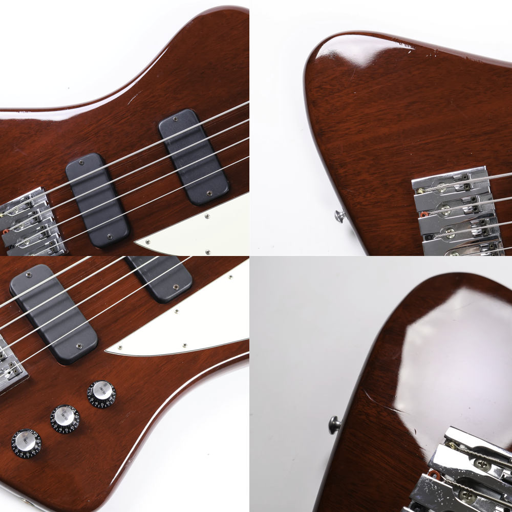 【中古】Gibson ギブソン Thunderbird Studio Cherry 2005年製 サンダーバード スタジオ 4弦エレキベース 傷