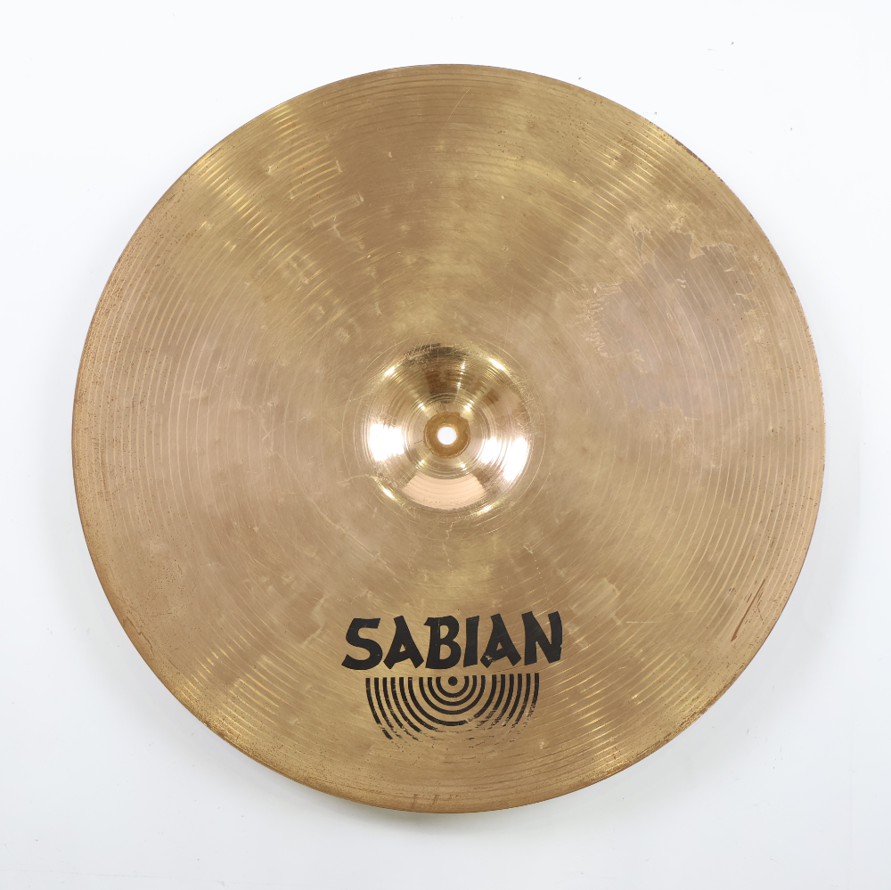 【中古】 ライドシンバル セイビアン SABIAN RIDE 20インチ 詳細画像