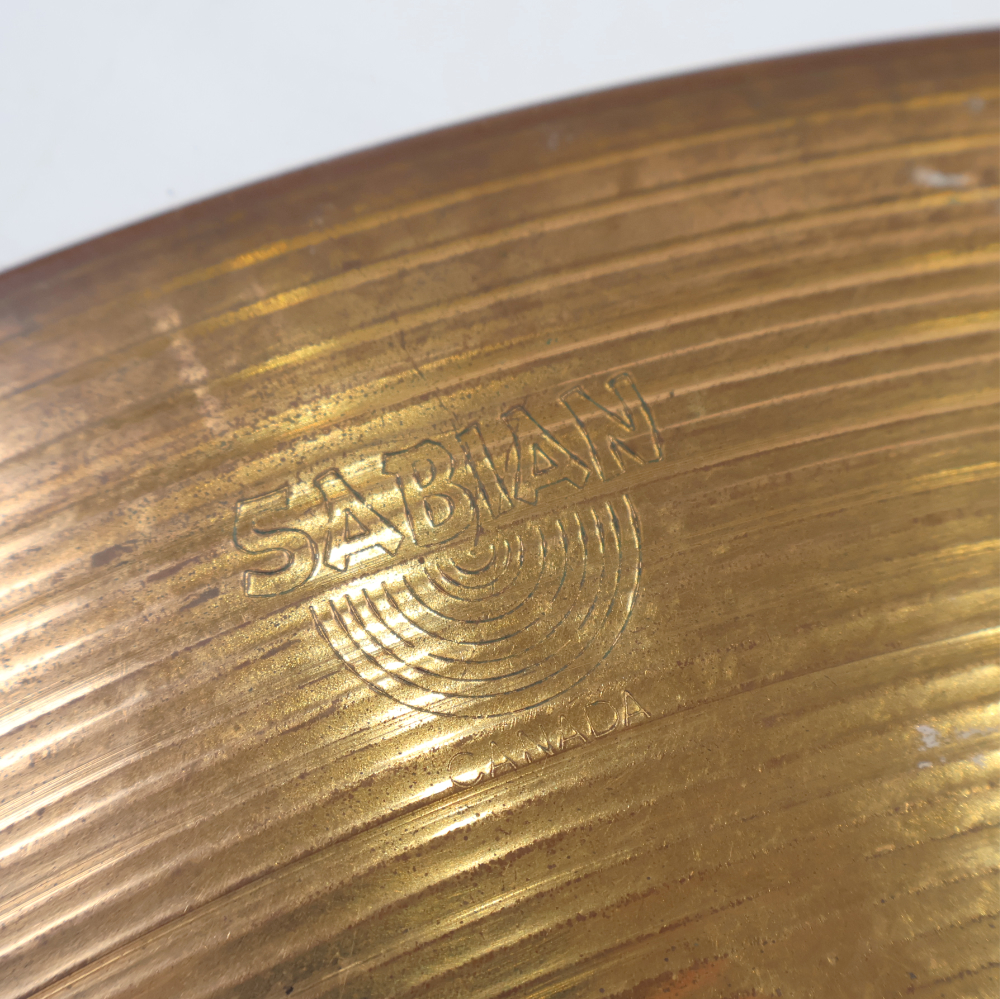 【中古】 ライドシンバル セイビアン SABIAN RIDE 20インチ 詳細画像