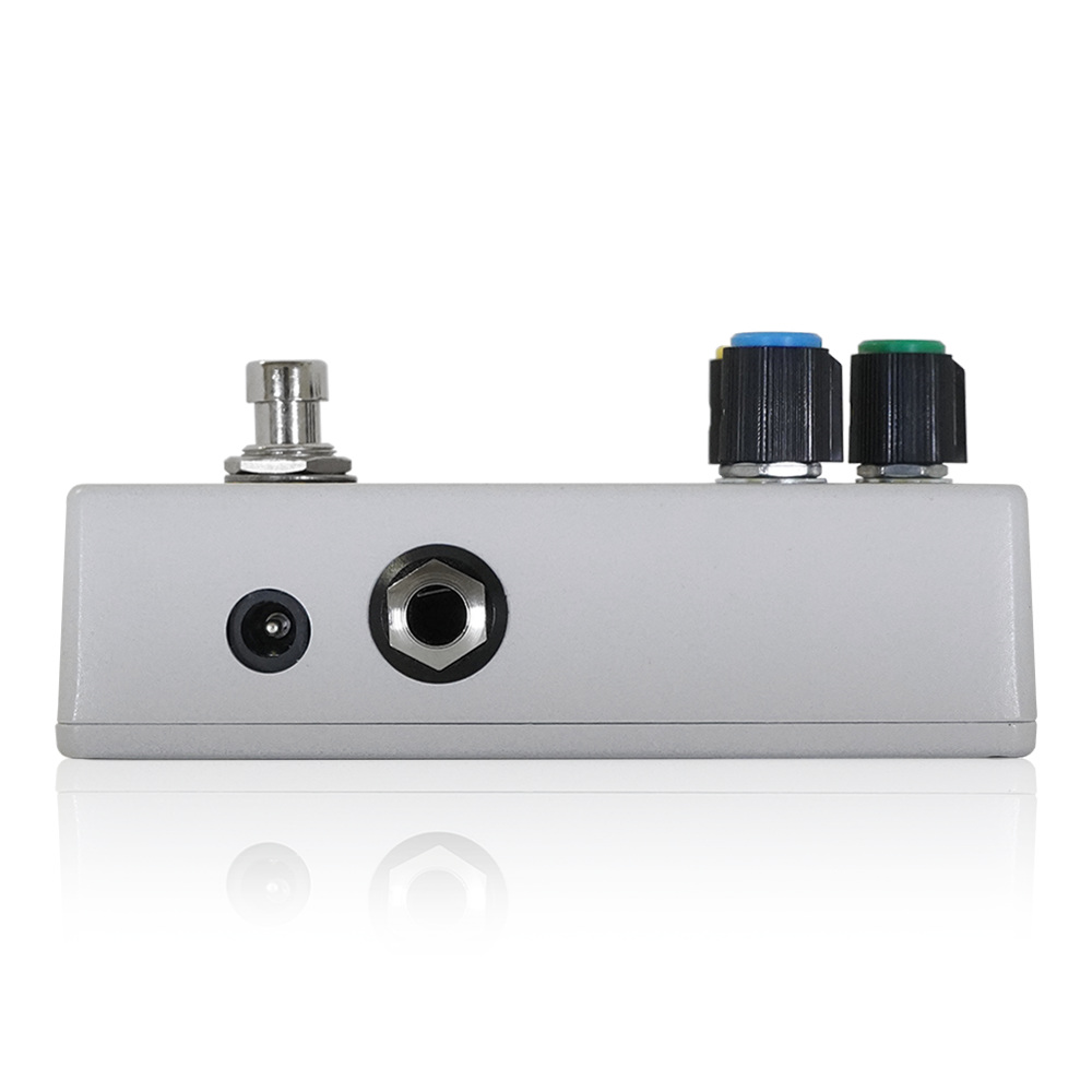 Mojo Hand Fx モジョハンドエフェクツ SMPLoFi ギターシンセ ギターエフェクター サイド画像