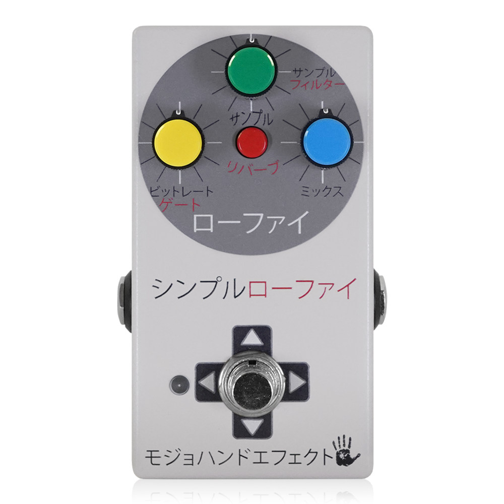Mojo Hand Fx モジョハンドエフェクツ SMPLoFi ライジングサンエディション ギターシンセ ギターエフェクター