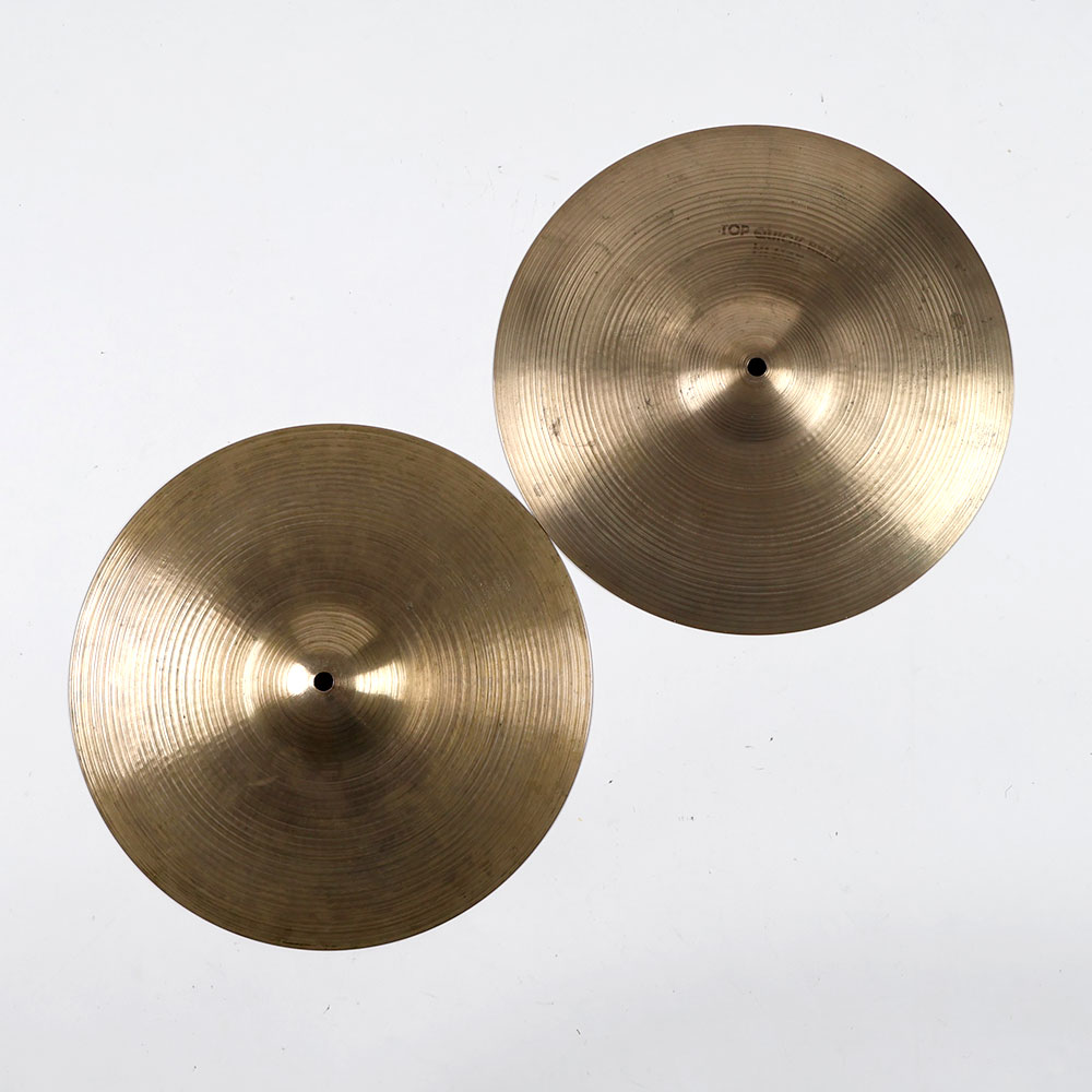 【中古】 ハイハットシンバル ジルジャン ZILDJIAN A Zildjian QUICK BEAT HIHAT 14インチ ペア 70s〜80s