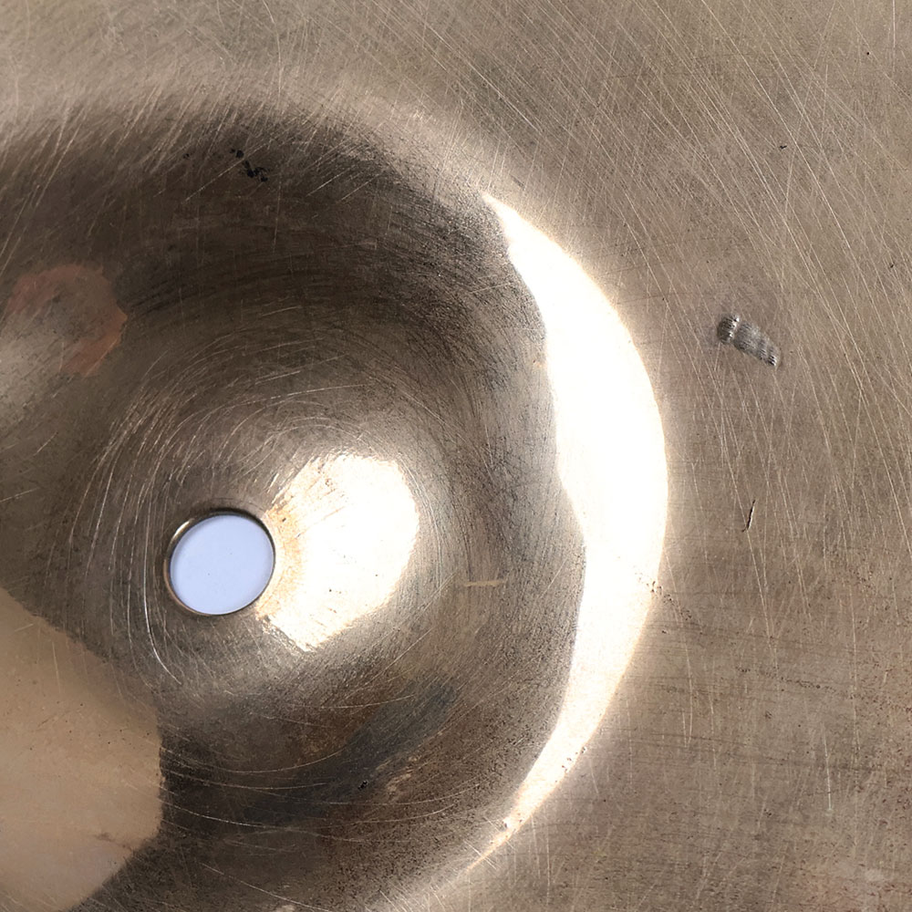 【中古】 ハイハットシンバル 1枚 ジルジャン ZILDJIAN A ZILDJIAN DYNO BEAT HIHAT SINGLE 13インチ 凹みあり