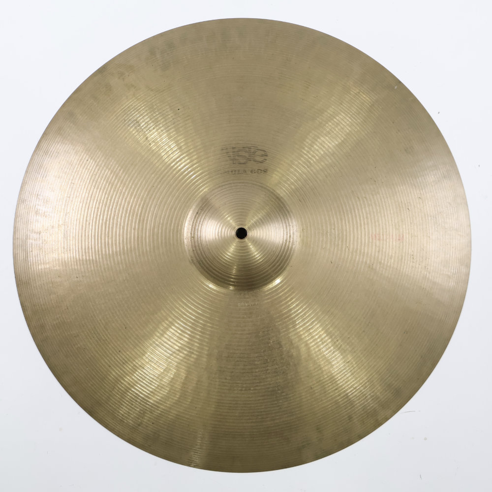 【中古】 ライドシンバル パイステ PAISTE Formula 602 MEDIUM RIDE 20インチ 1970s ビンテージシンバル